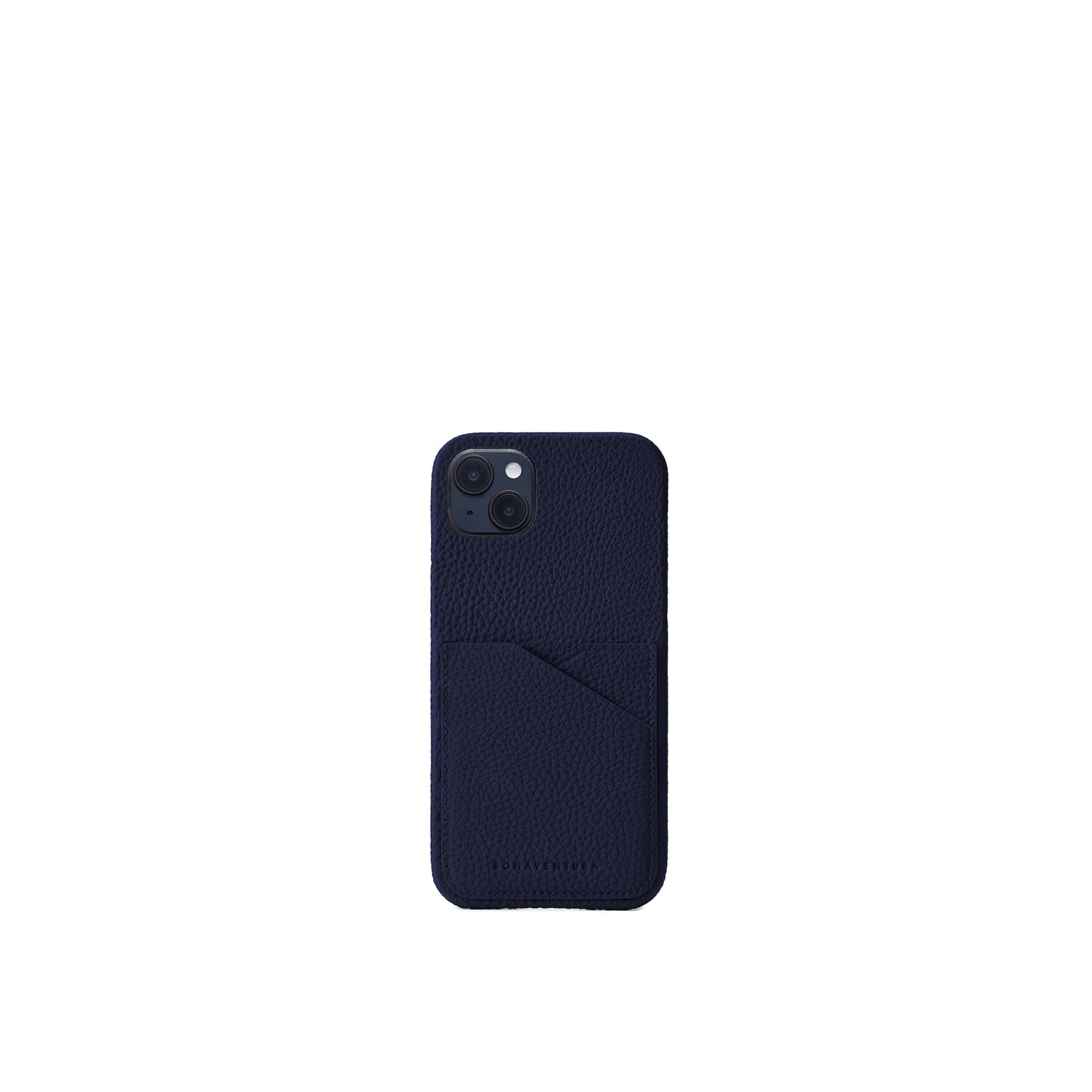(iPhone 14 Plus) Back Cover Case Shrink Leather