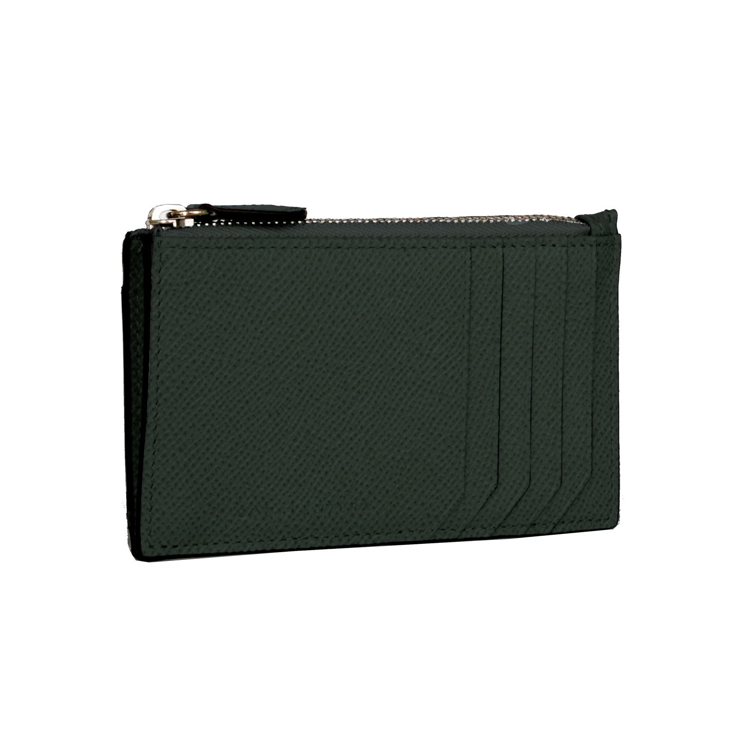 Mini Zip Wallet Nobile Leather Small