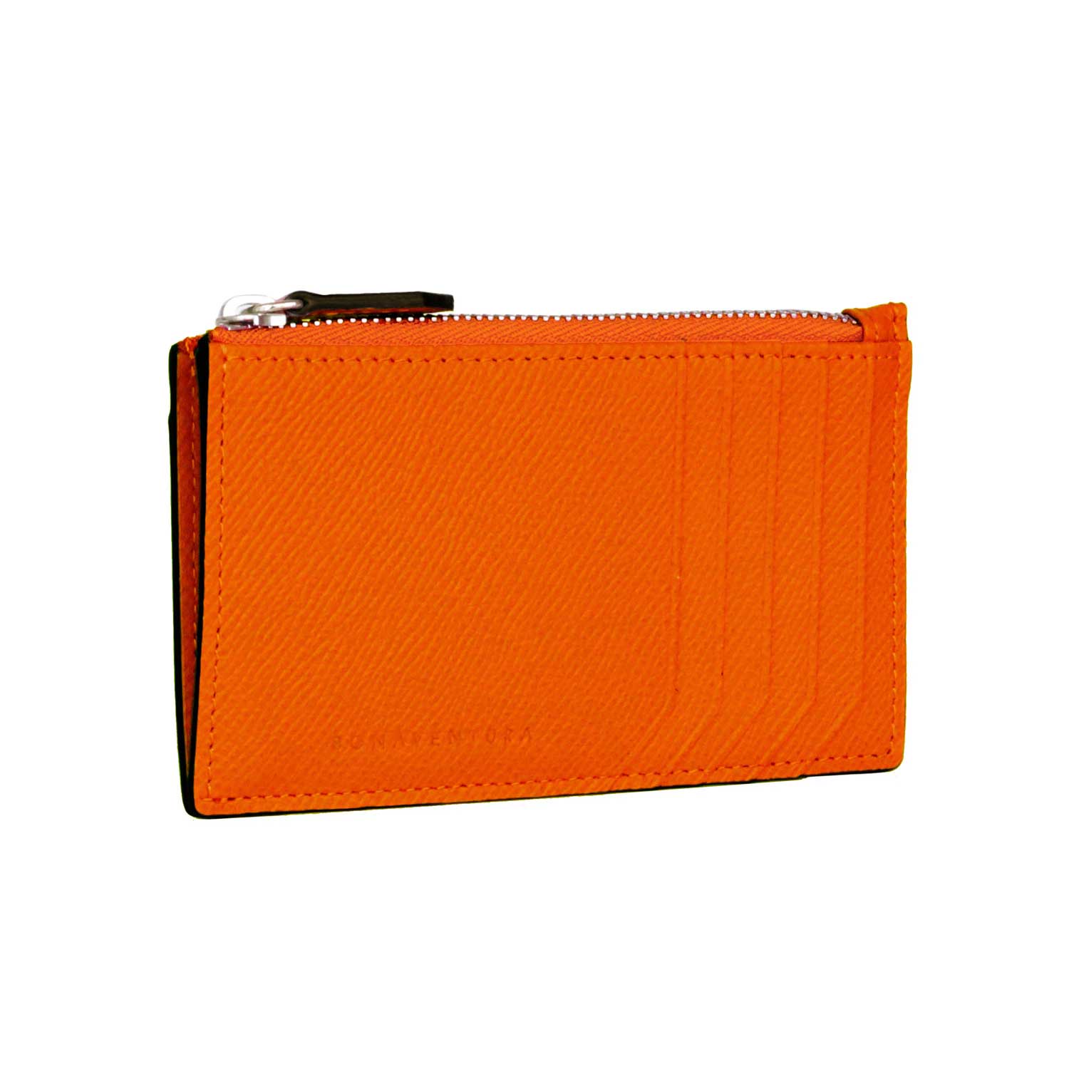 Mini Zip Wallet Nobile Leather Small