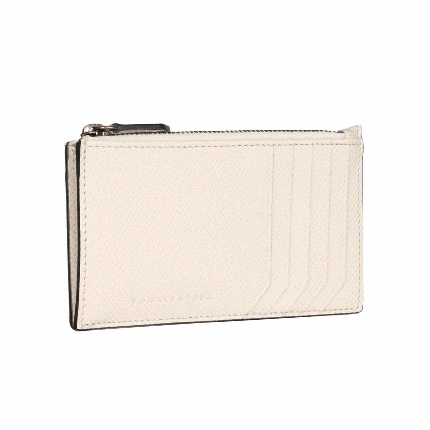 Mini Zip Wallet Nobile Leather Small