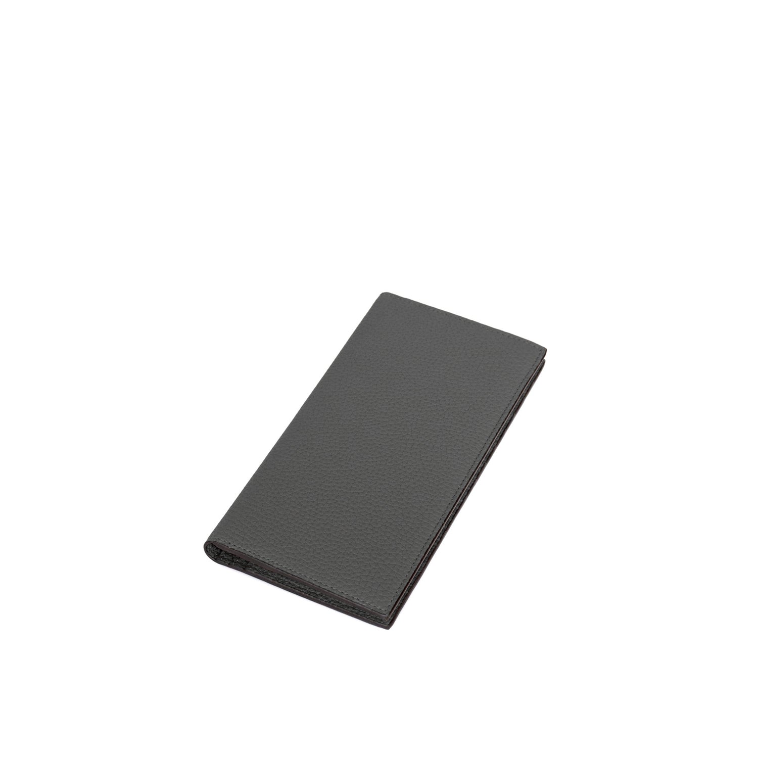 Long Wallet Shrink Leather