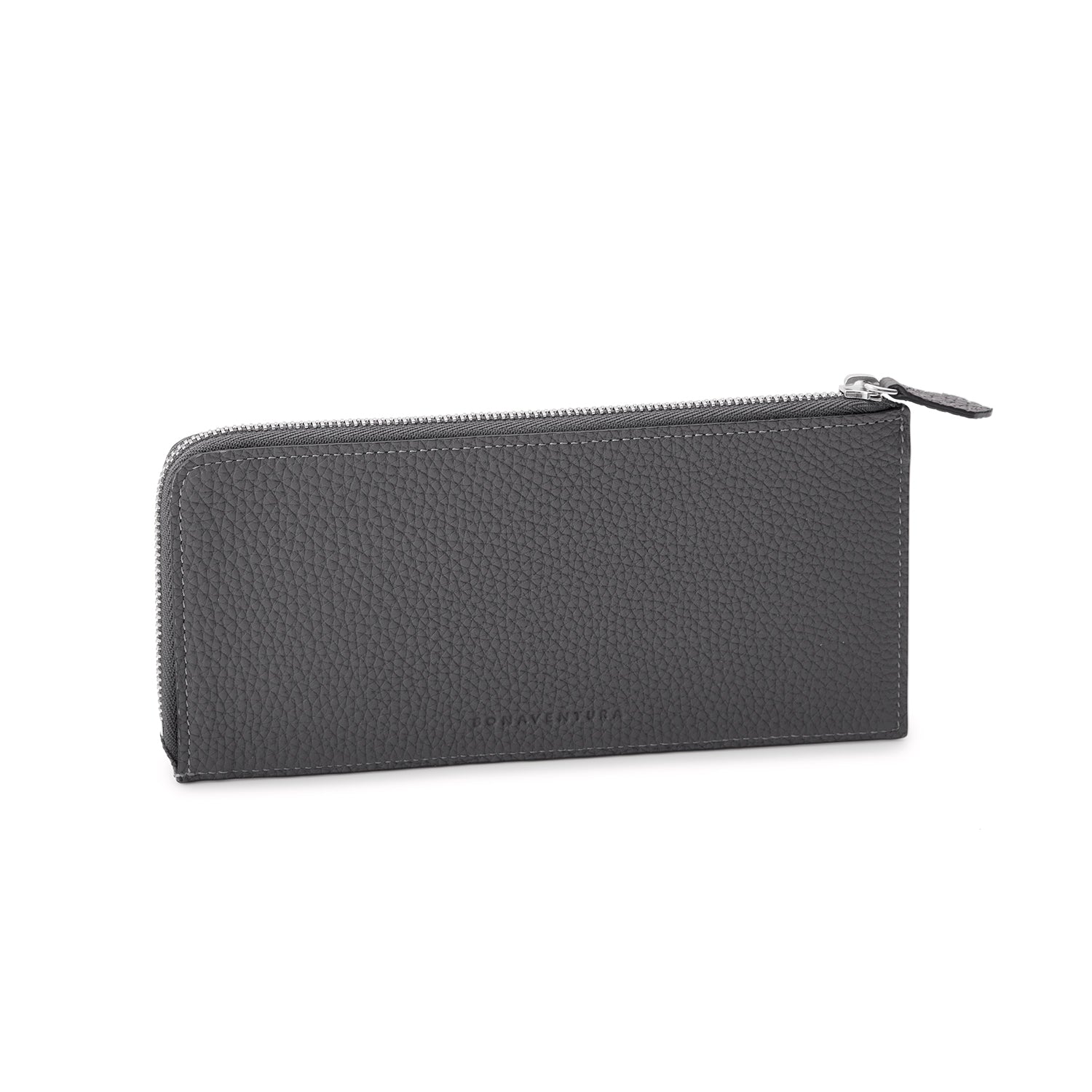 L-Zip Wallet Shrink Leather (Long)
