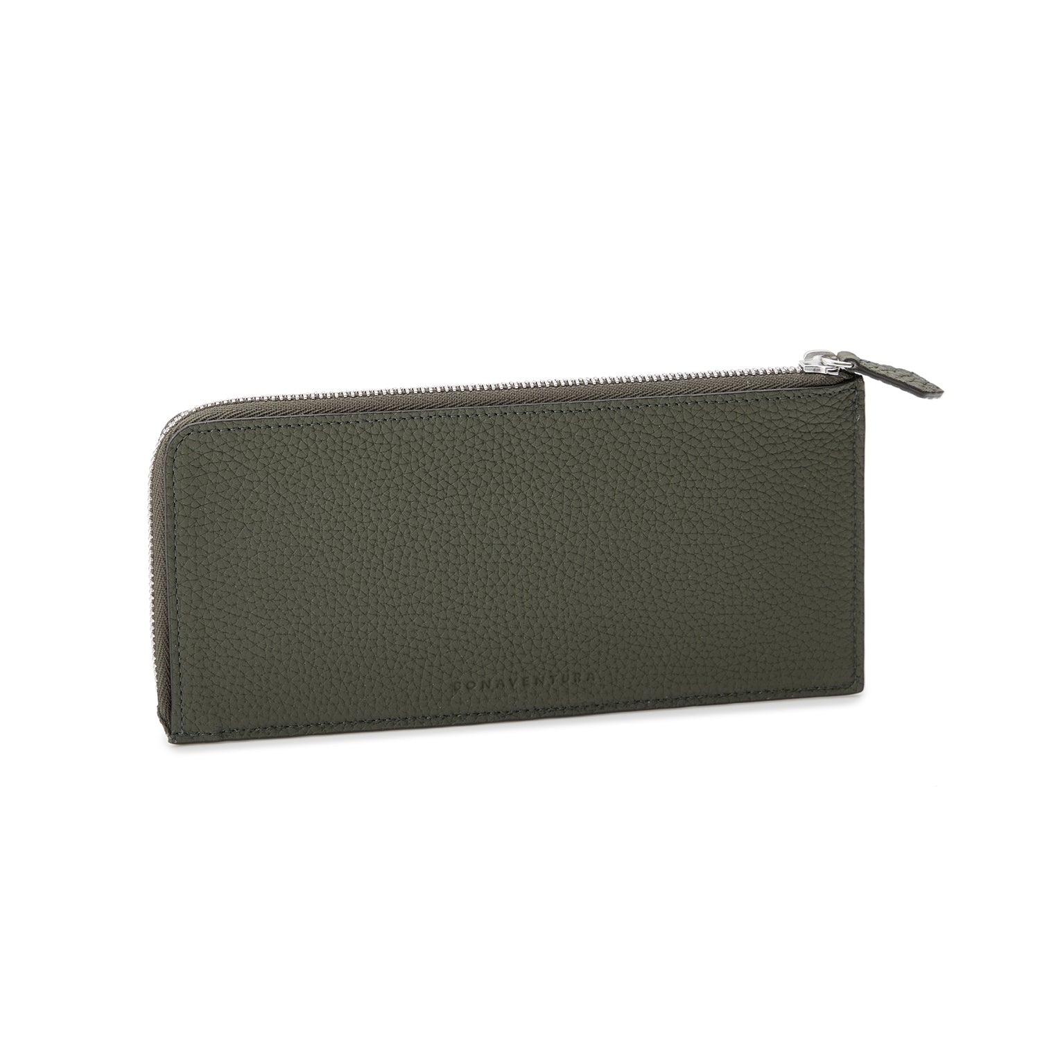 L-Zip Wallet Shrink Leather (Long)
