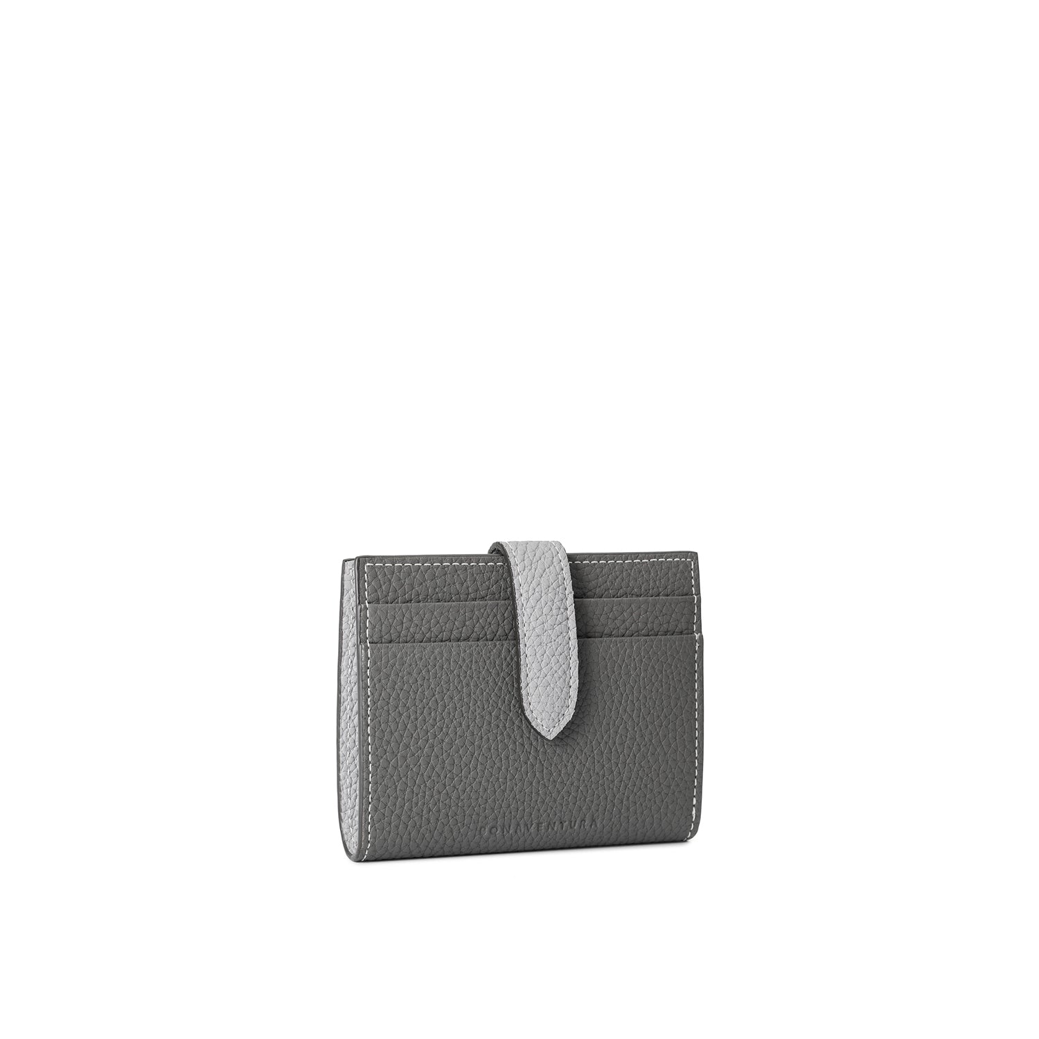 Belted Medium Wallet Shrink Leather