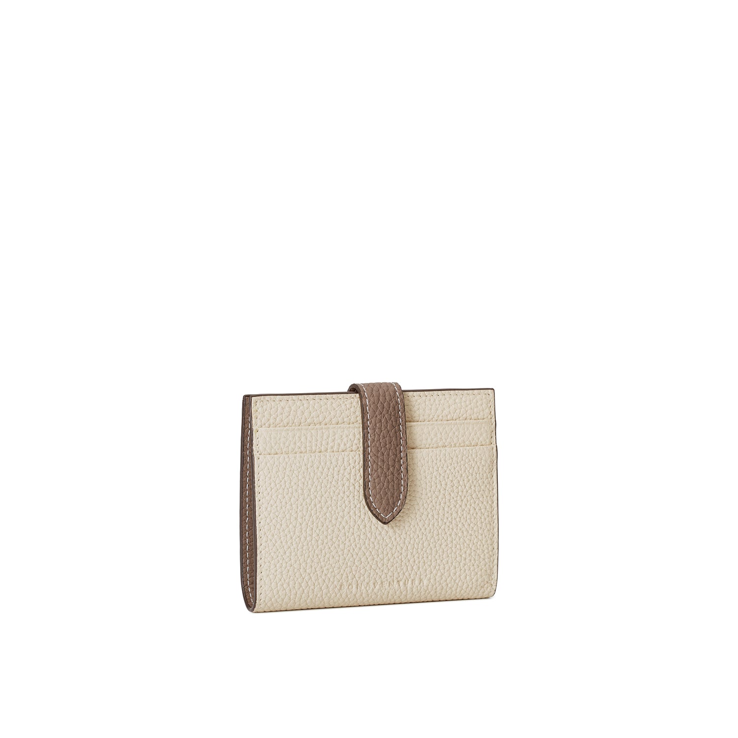 Belted Medium Wallet Shrink Leather