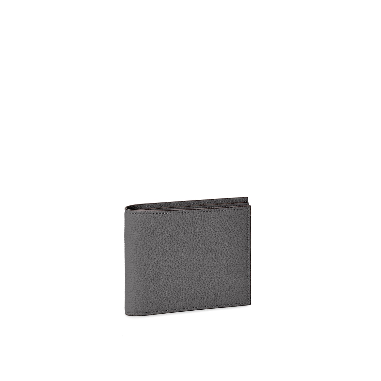 Men Bi-fold Wallet Shrink Leather (Medium)