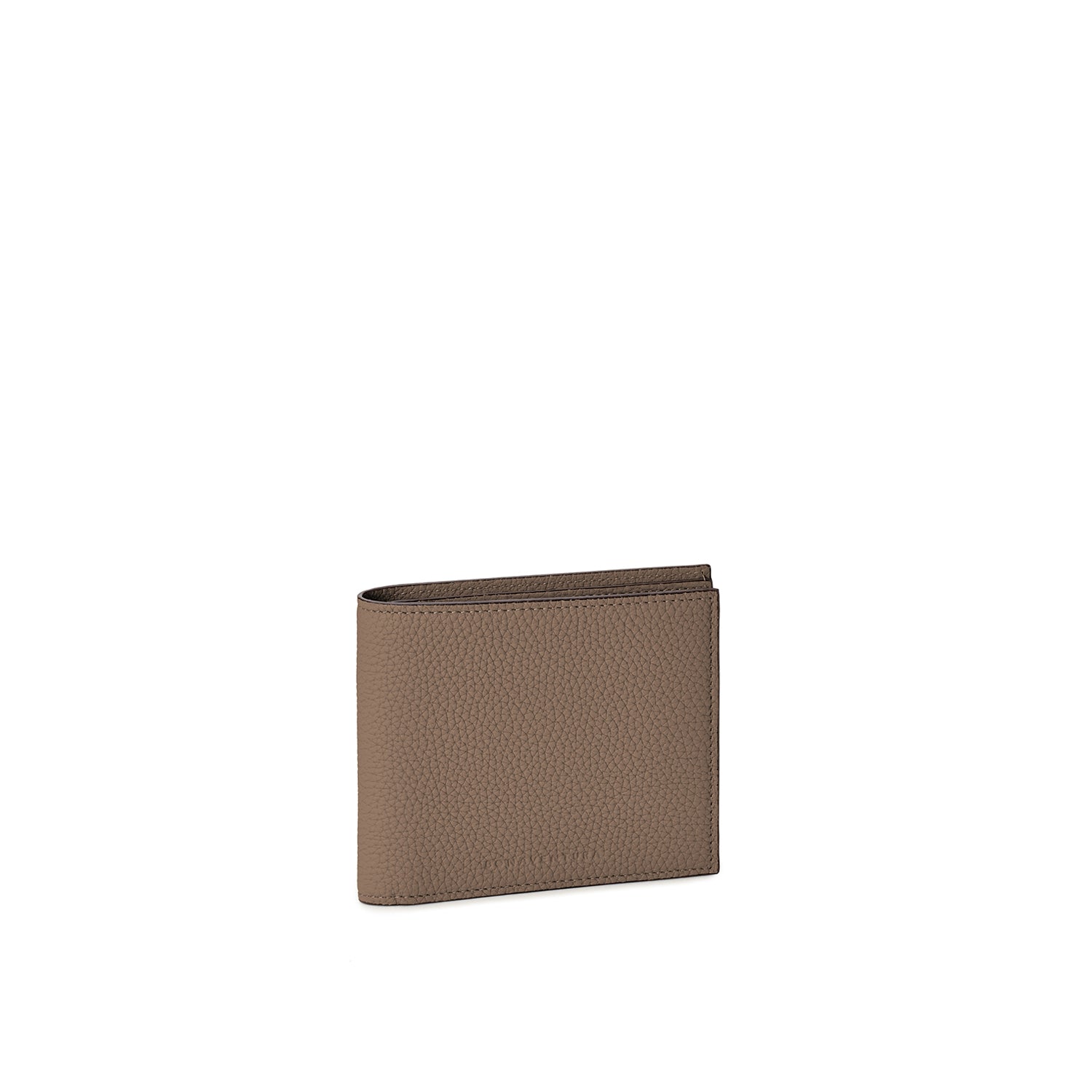 Men Bi-fold Wallet Shrink Leather (Medium)