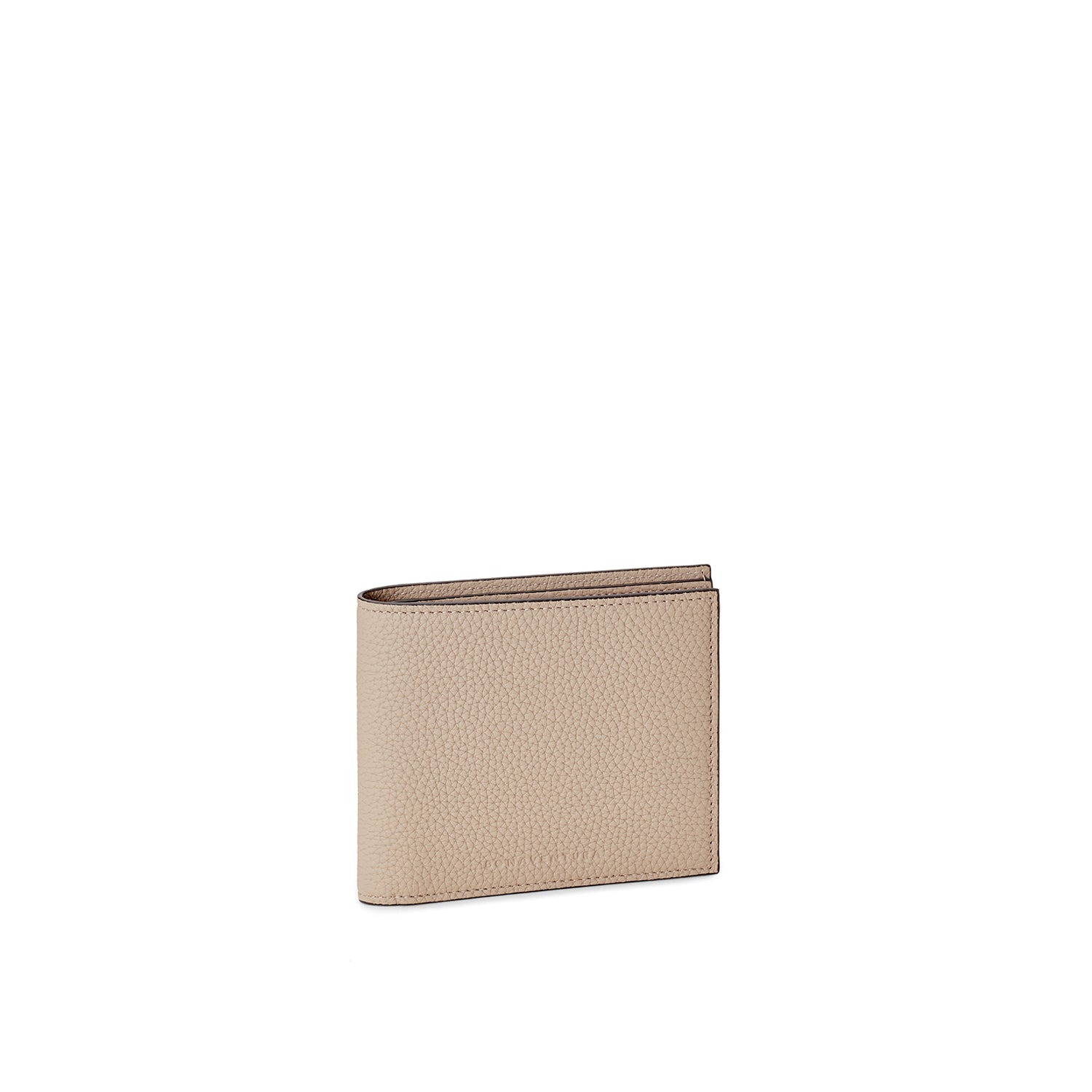 Men Bi-fold Wallet Shrink Leather (Medium)