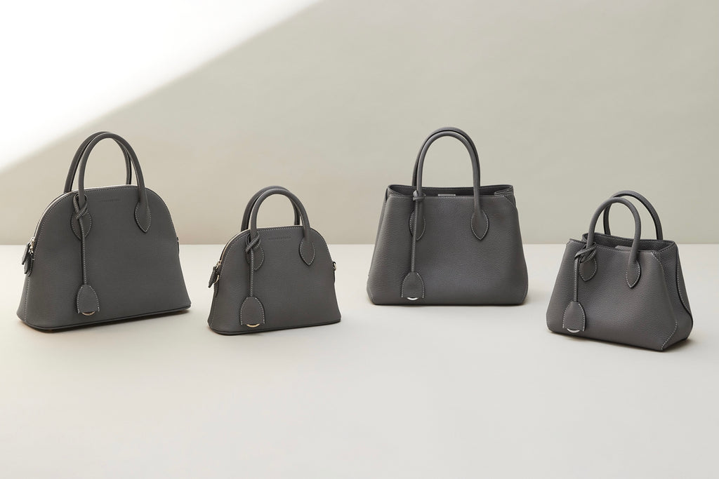 新色】チャコールグレー(Mia Tote Bag/Emma Bagシリーズ) 