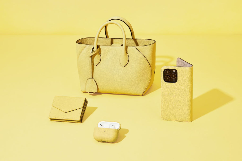 超美品 定価71,500➡︎35,000 ボナベンチュラライリー限定黄色