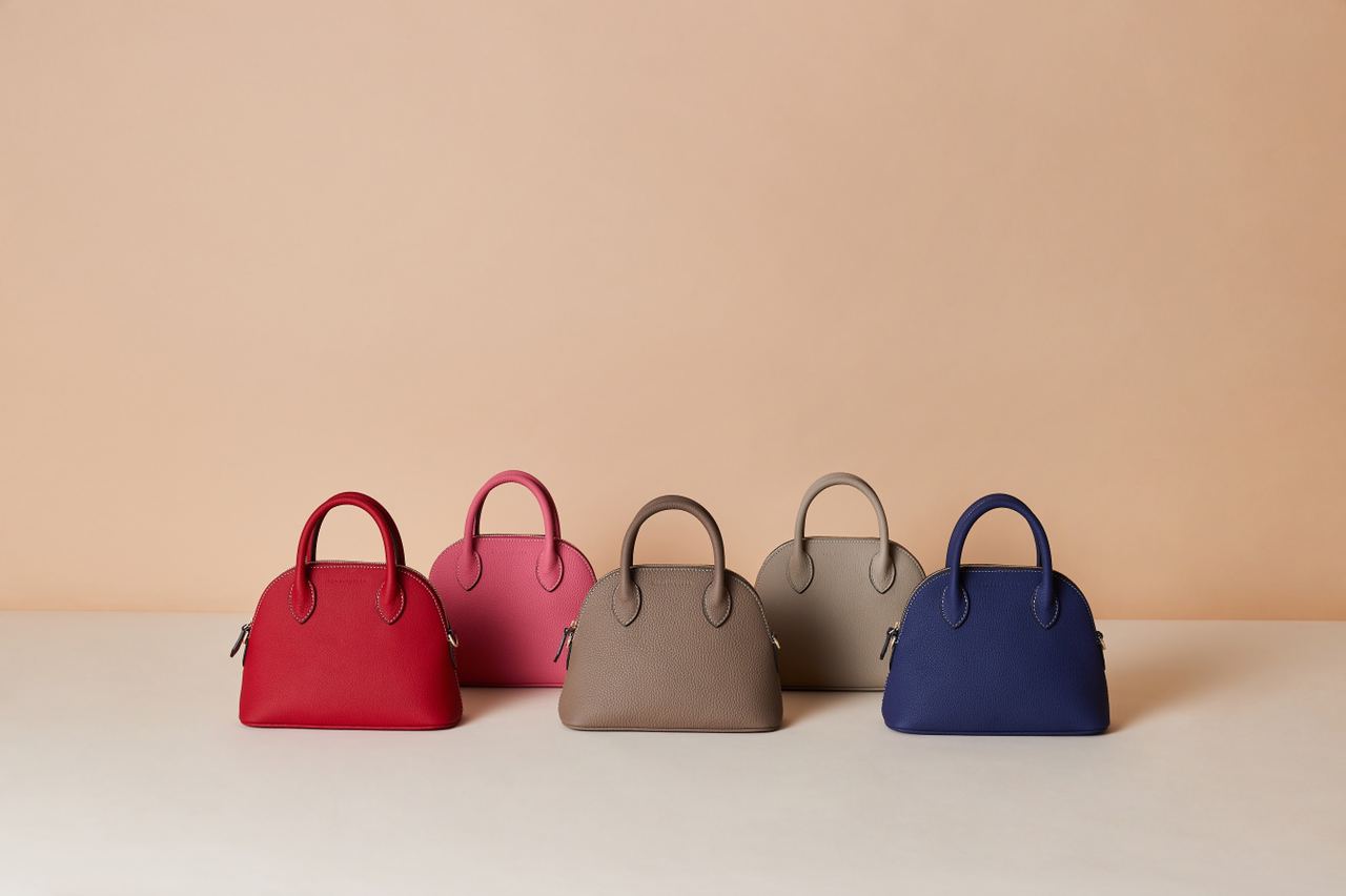 【美品】BONAVENTURA Canvas Mini Emma 2wayBag