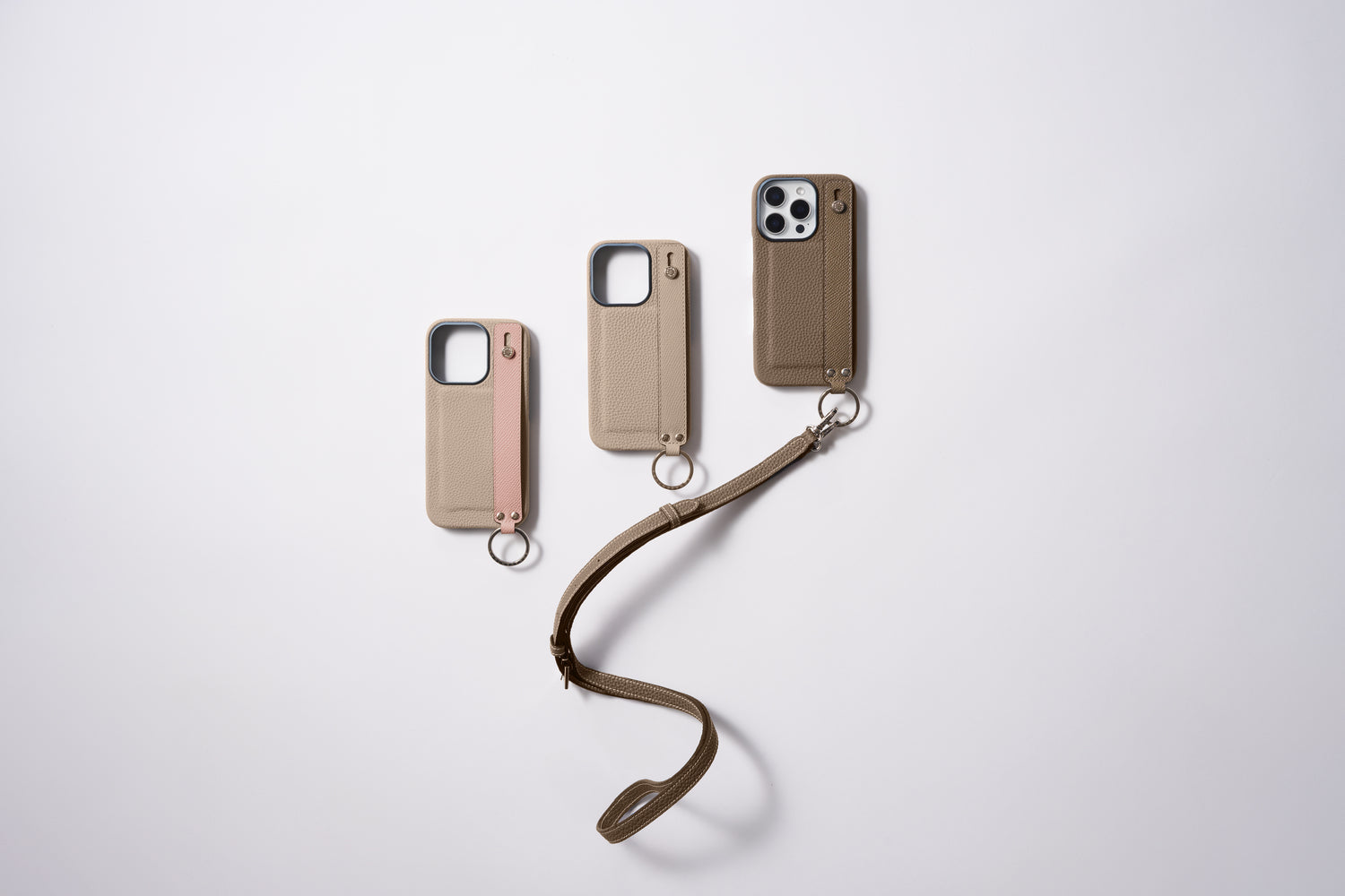 BONAVENTURA -  【新品未使用】スマホショルダー iPhone14pro 3点セット SETBWHT14P-GGCP_1.jpg?v=