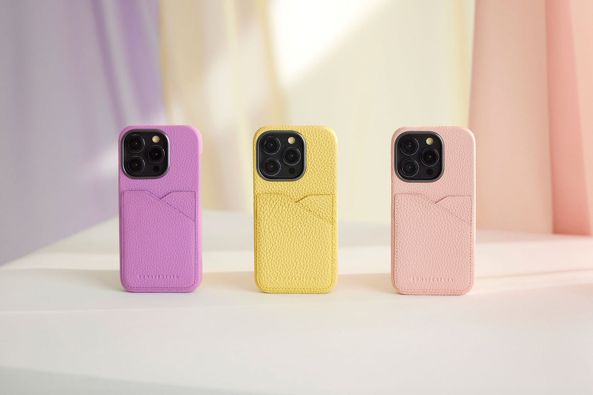 春限定】イエロー（イエロー系） iPhoneケース