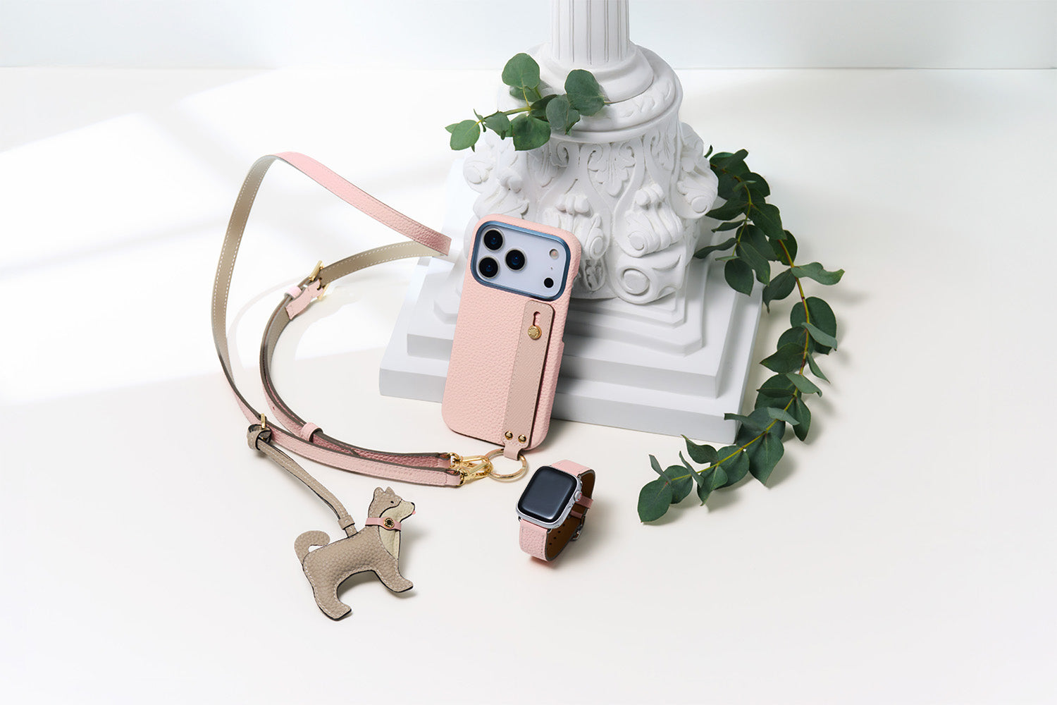 サイレント・ブルーム コレクション スモールレザーグッズ