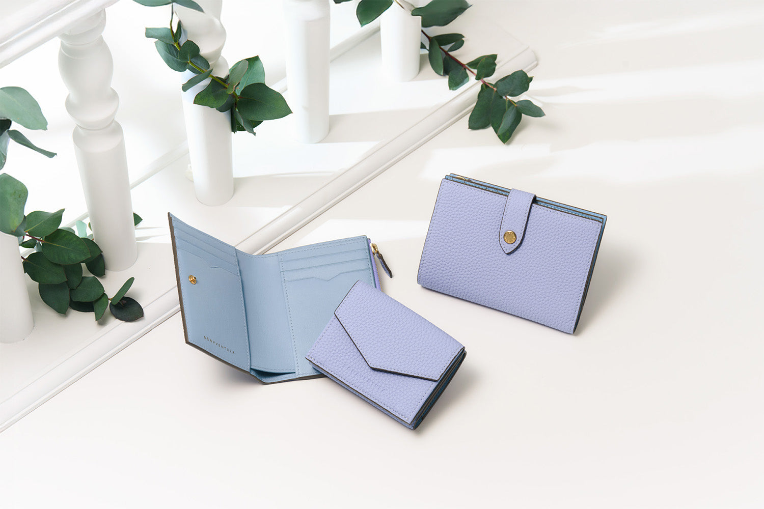 数量限定】ウィステリア パープル 財布 – BONAVENTURA (ボナベンチュラ)