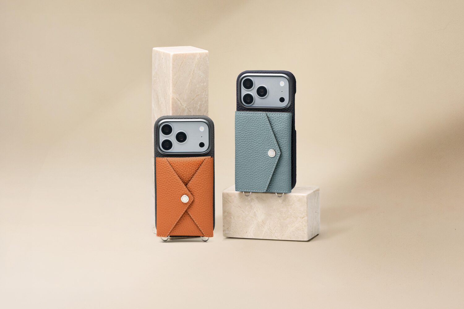 Snap Button Back Cover Case – BONAVENTURA (ボナベンチュラ)