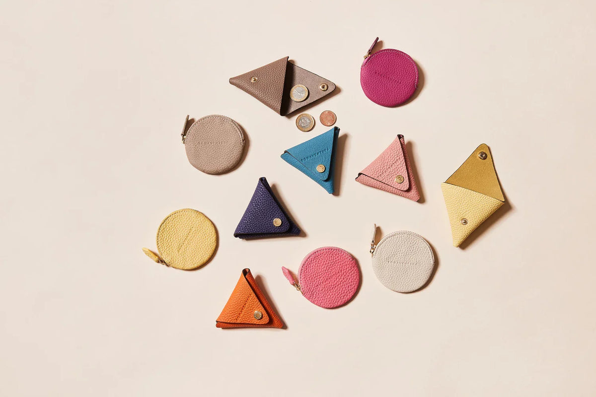 上質なレザーのコインケース / 小銭入れ – イタリア(ミラノ)発の高級