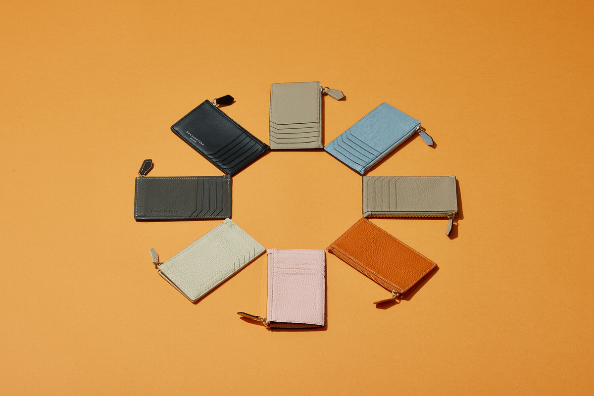 ミニジップ ウォレット ミニジップ ウォレット