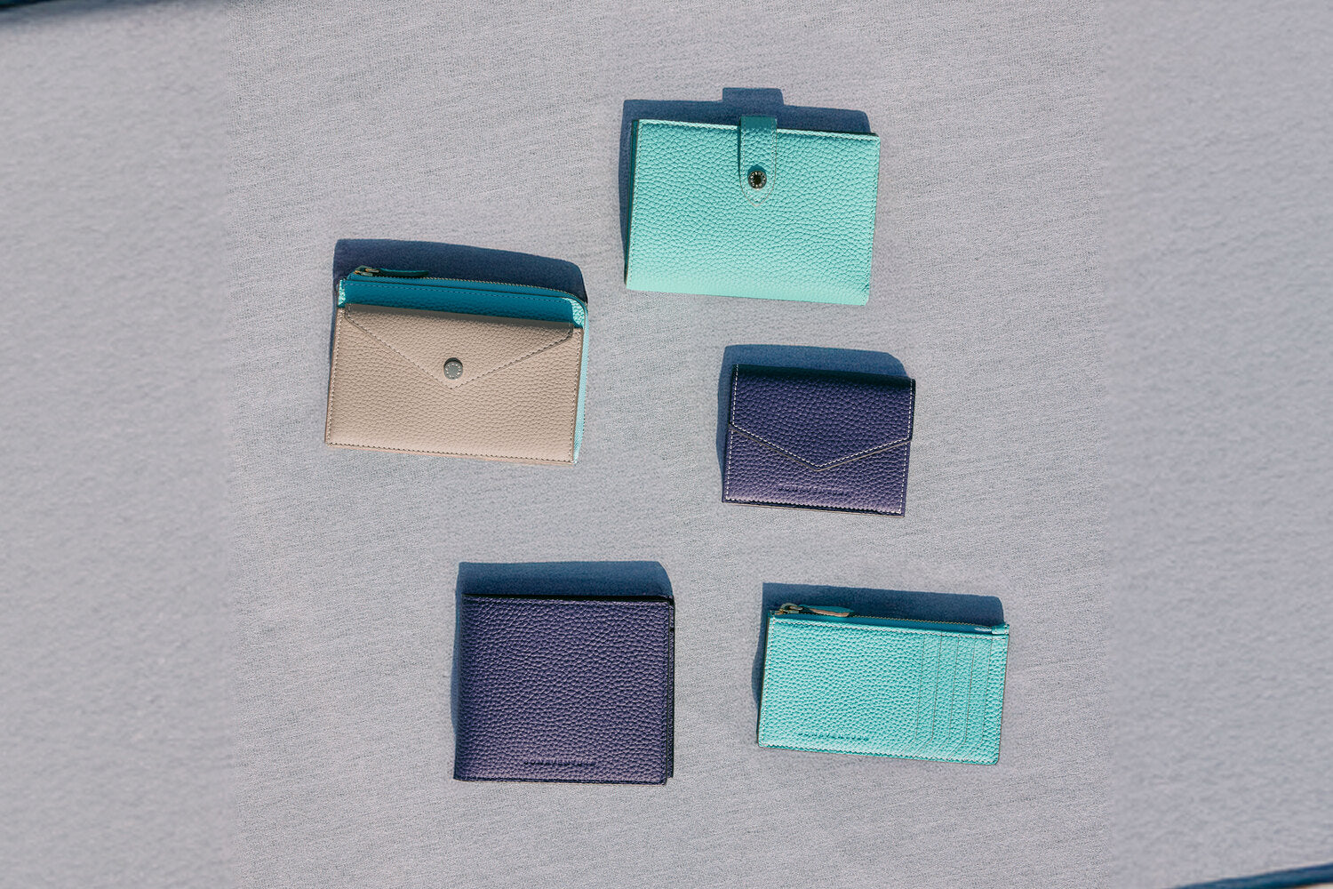 【夏限定】インディゴブルー コレクション 財布