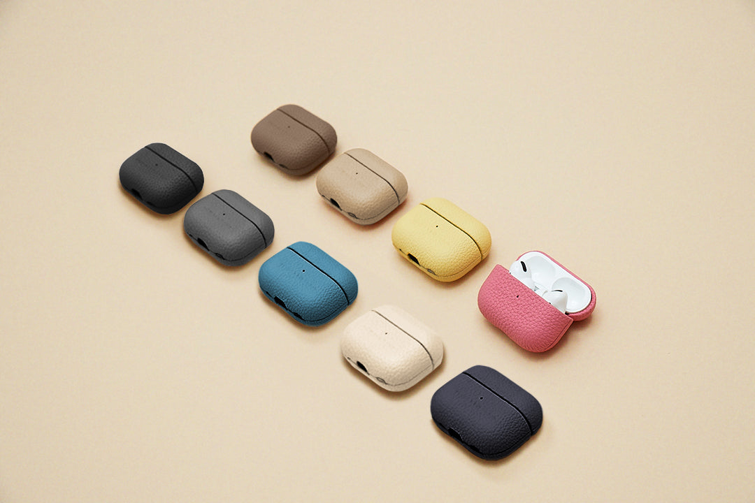 ◉BONAVENTURA シュリンクレザー AirPods(第3世代)ケース