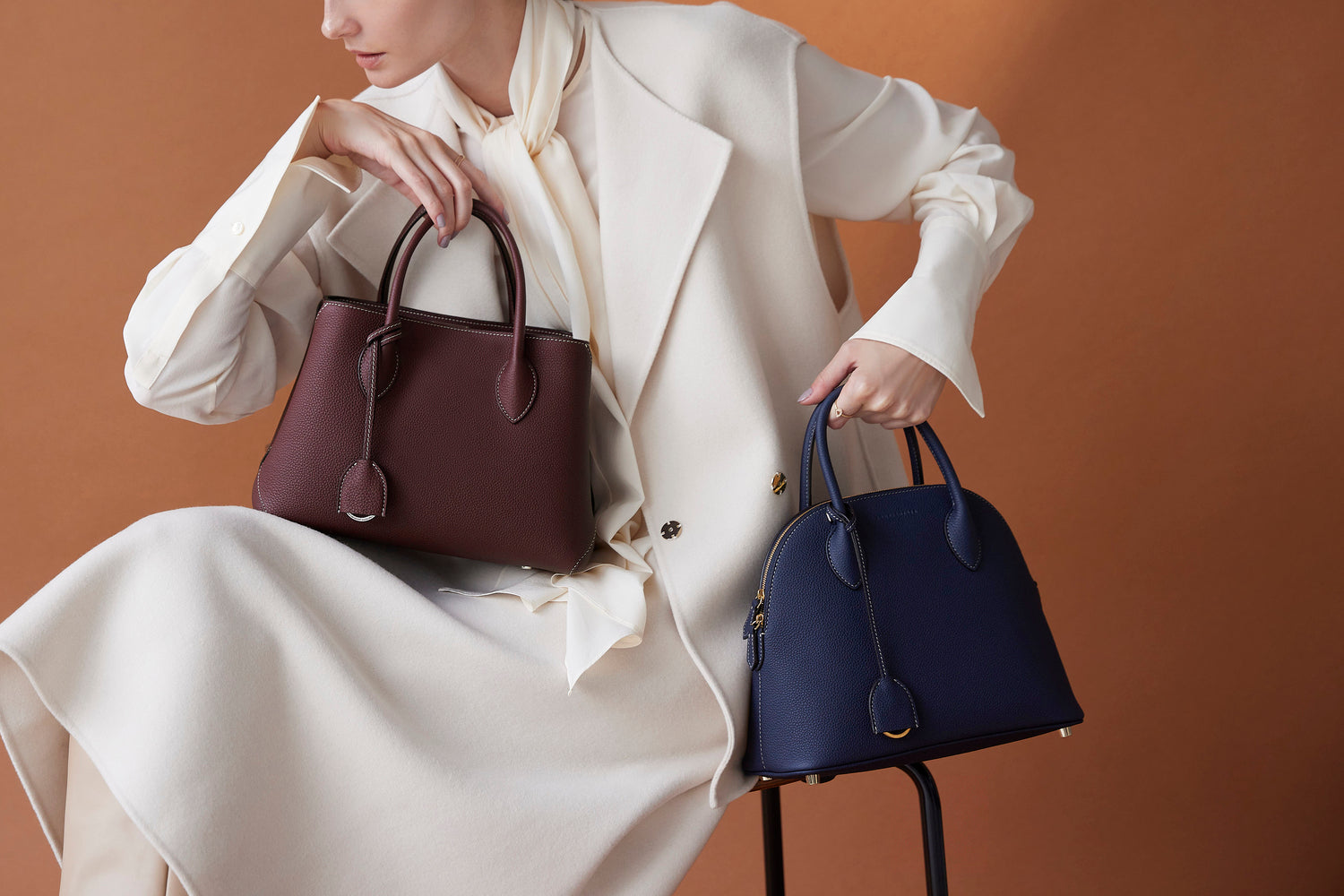 【New Arrival】Bag Collection Bordeaux & Navy