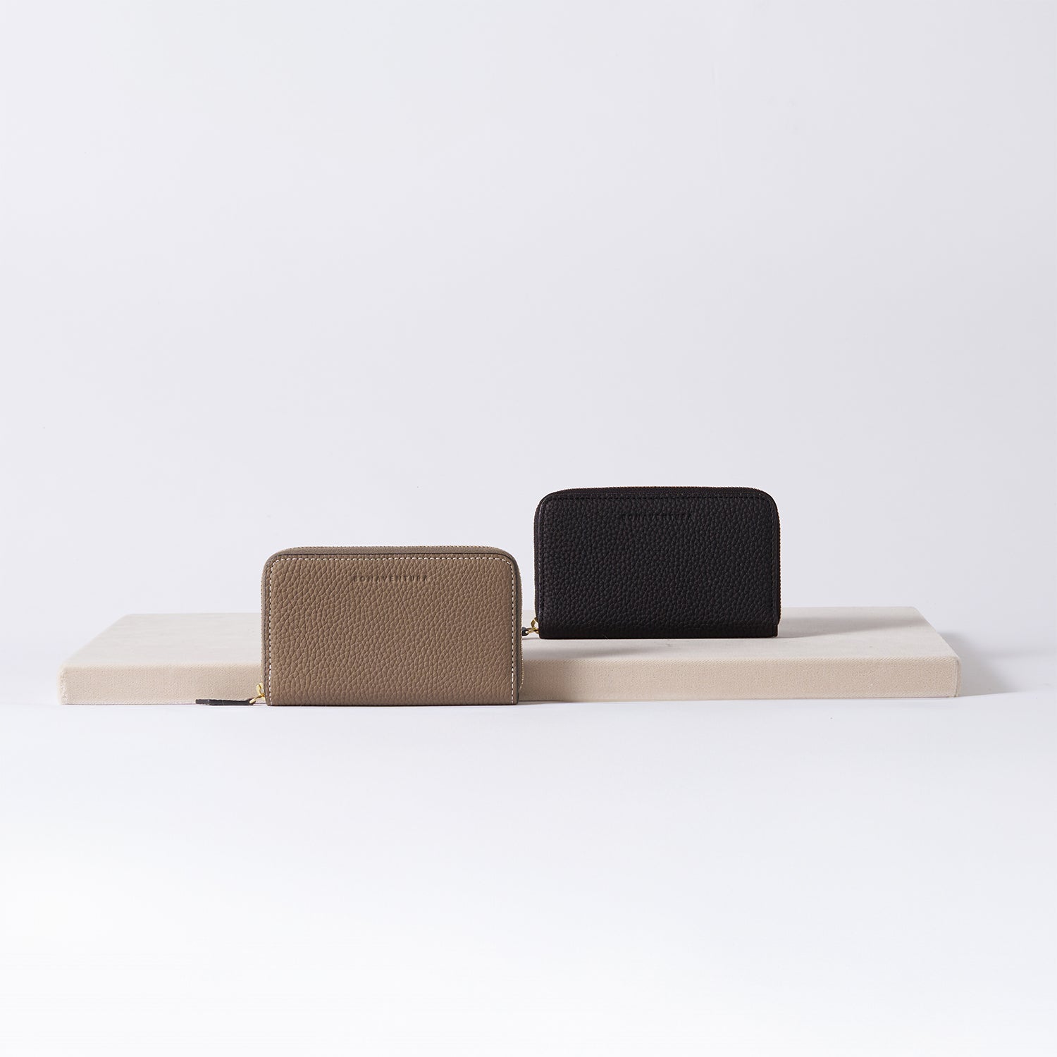 コンパクトウォレット シュリンクレザー