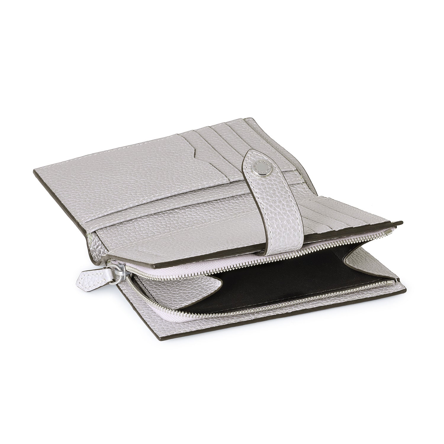 ベルテッド マルチ ミディアム ウォレット シュリンクレザー