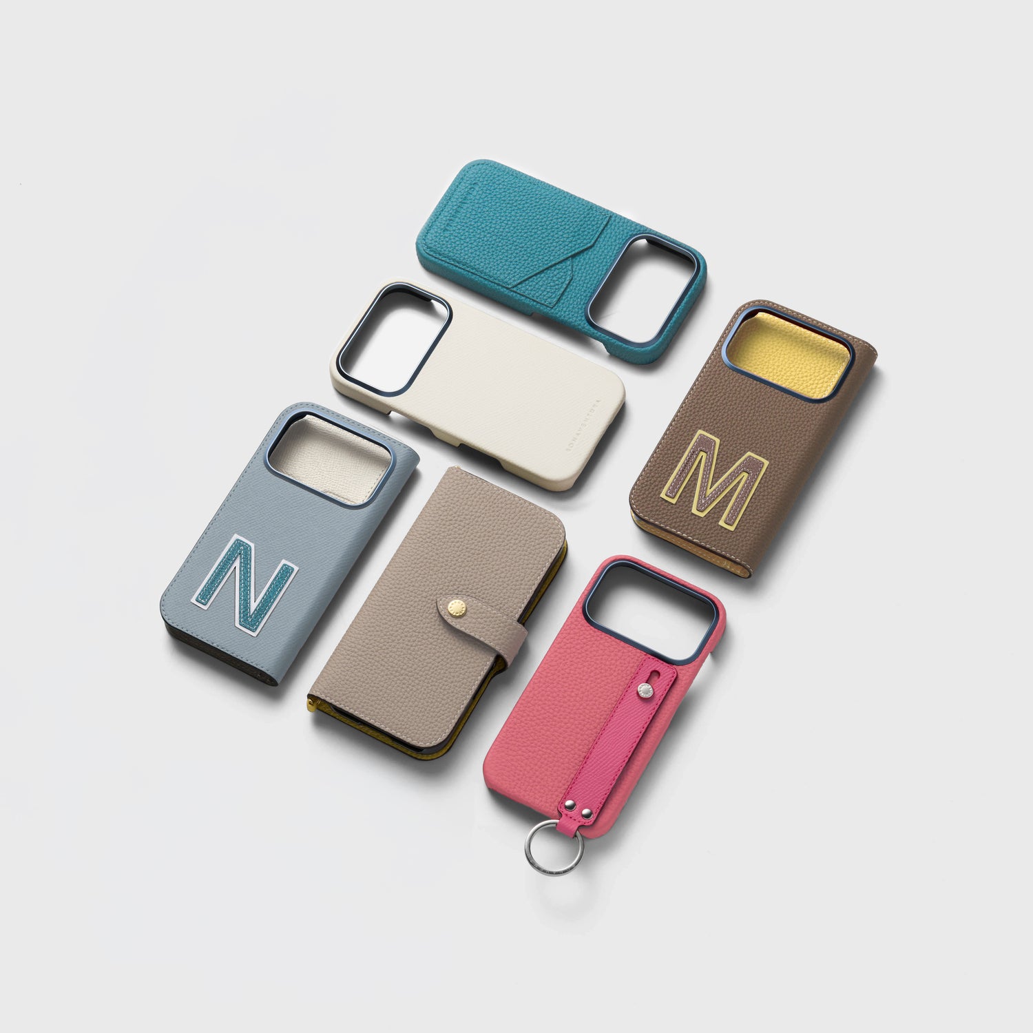 iPhone 17 Pro) ダイアリーケース ノービレレザー – BONAVENTURA (ボナ