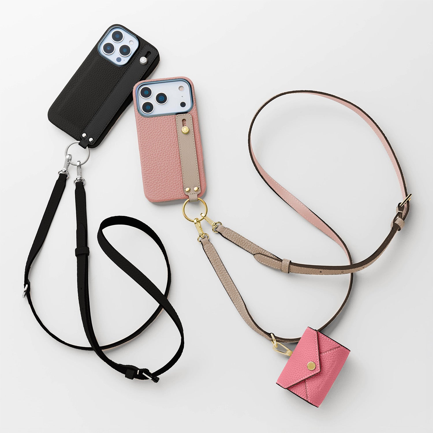 オンライン限定】 (iPhone Air) ハンドル付き バックカバーケース
