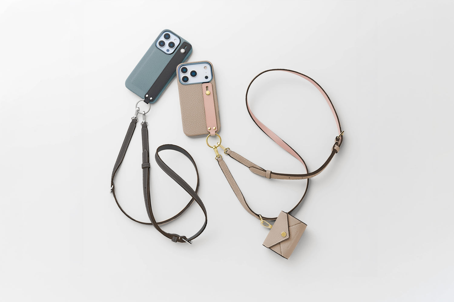上質なレザーのiPhoneケース / スマホケース – イタリア(ミラノ)発の
