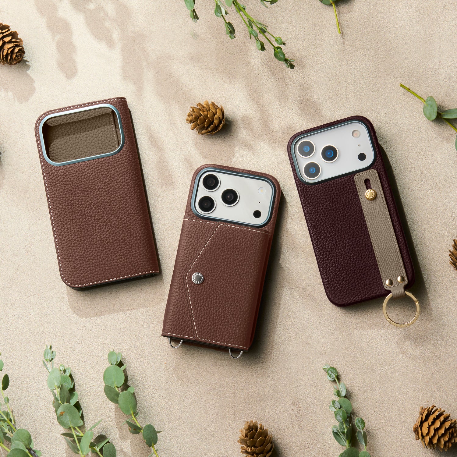 上質なレザーのiPhoneケース / スマホケース – イタリア(ミラノ)発の
