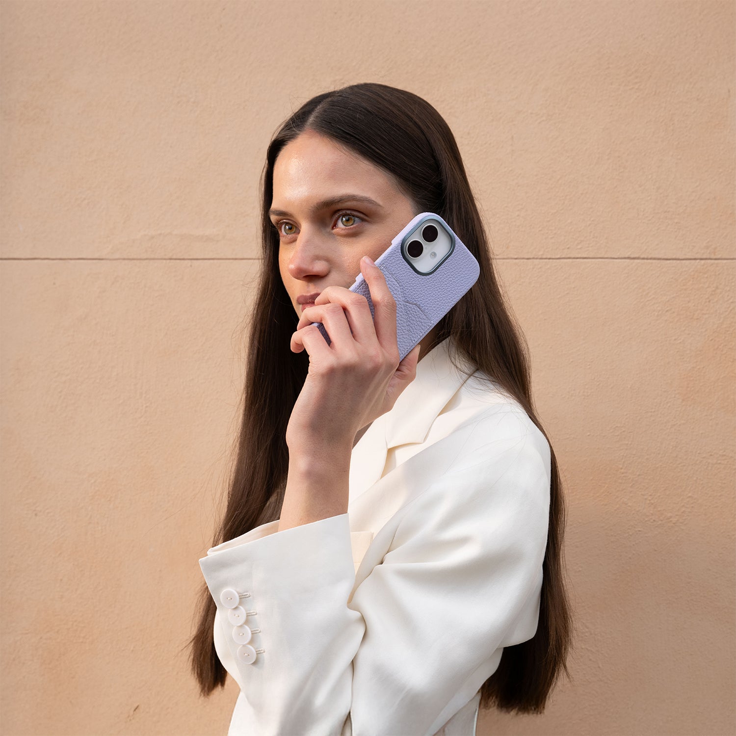 iPhone 16) バックカバーケース シュリンクレザー – BONAVENTURA (ボナ