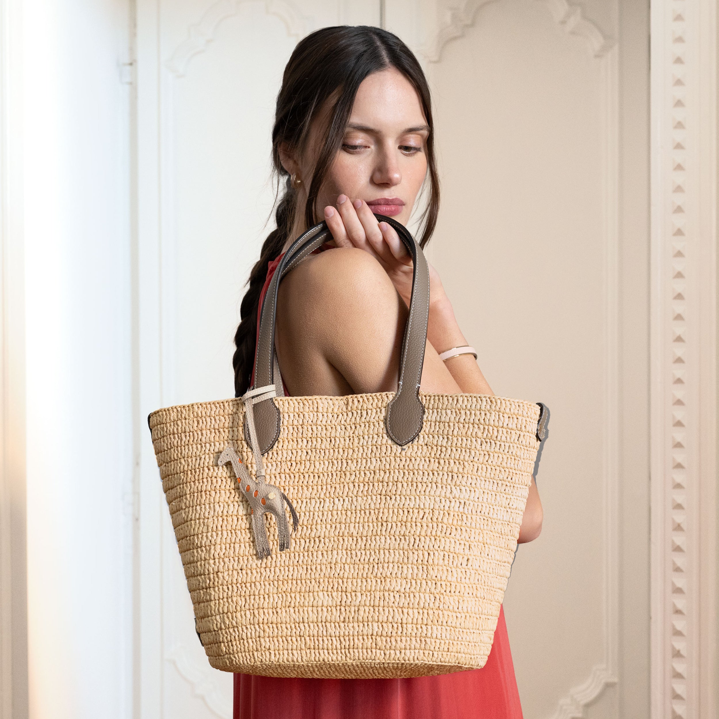 【オカメきーちゃん専用】BONAVENTURA ボナベンチュラのハンドバッグ Oasi Raffia collection – BONAVENTURA (ボナベンチュラ)