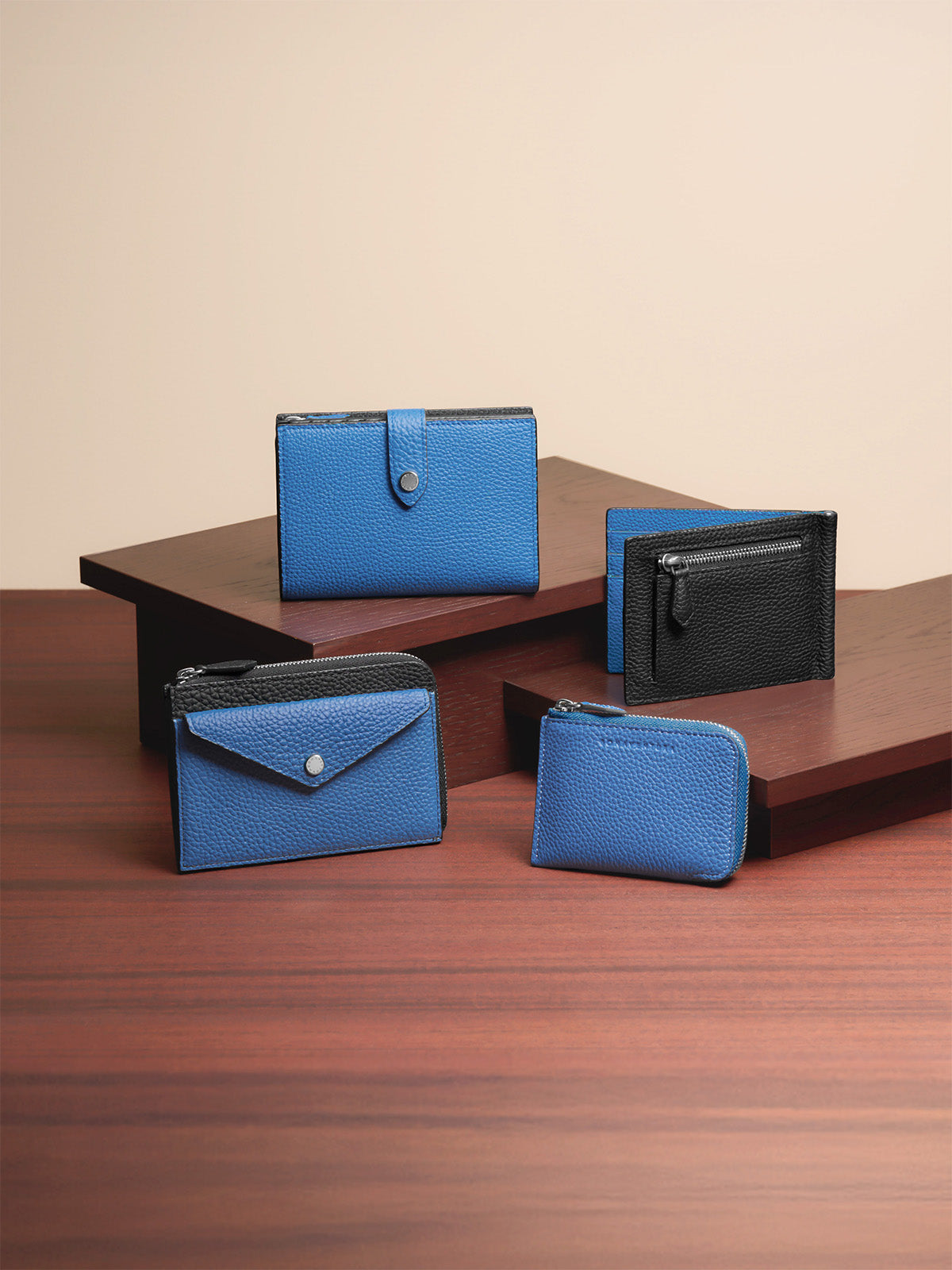 BONAVENTURA ジャクソン　ネイビー Bonaventura - ご好評により欠品しております「Jackson Briefcase