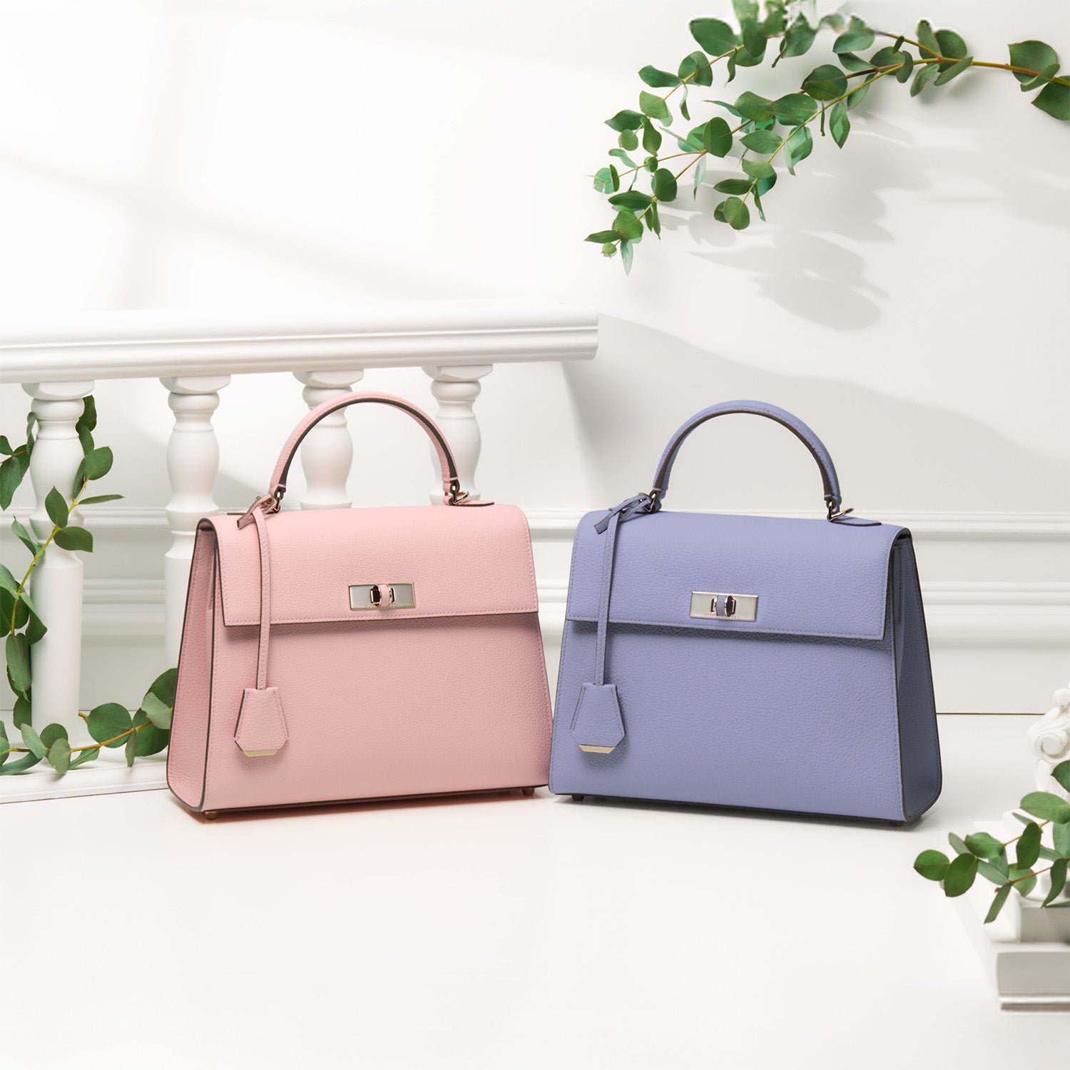 【新品同様】定価22万円BONAVENTURA ヴィットーリア ミニ　2way ヴィットーリア トップハンドルバッグ シュリンクレザー (ミニ