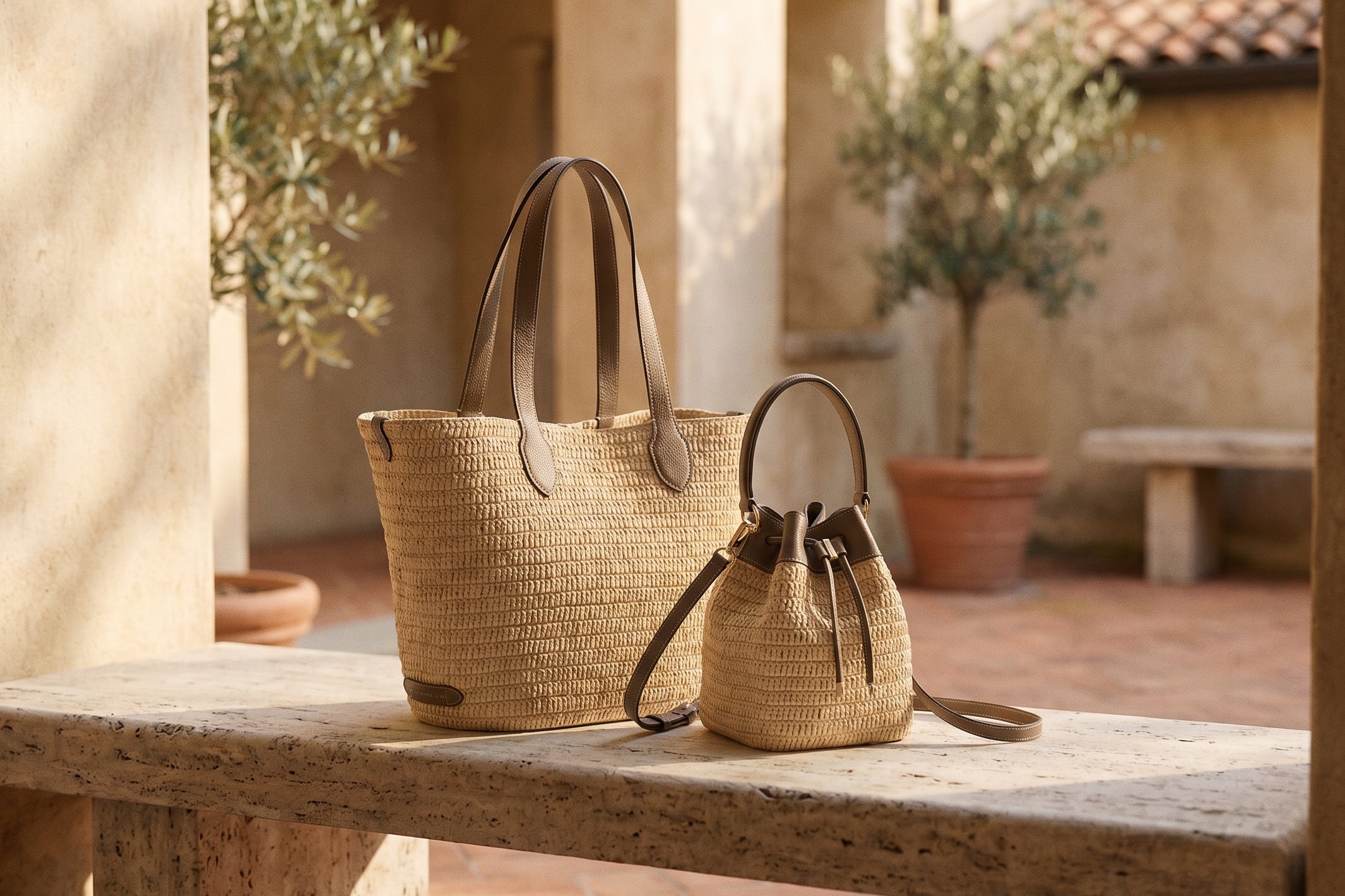 Oasi Raffia collection – BONAVENTURA (ボナベンチュラ)