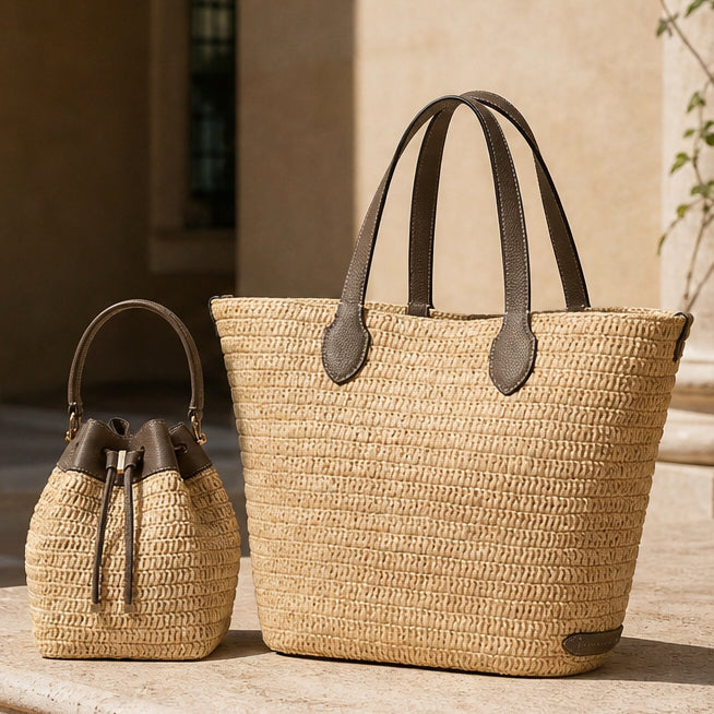 Oasi Raffia collection – BONAVENTURA (ボナベンチュラ)