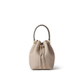 Angelica Bucket Bag Shrink Leather Mini