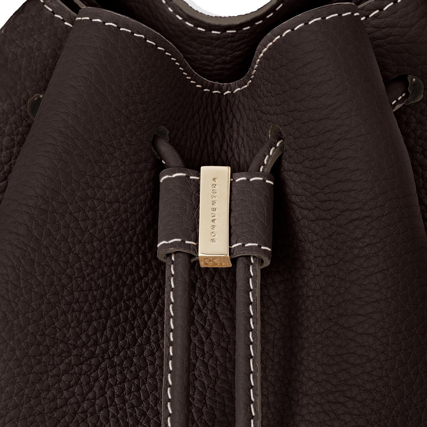 アンジェリカ バケットバッグ シュリンクレザー