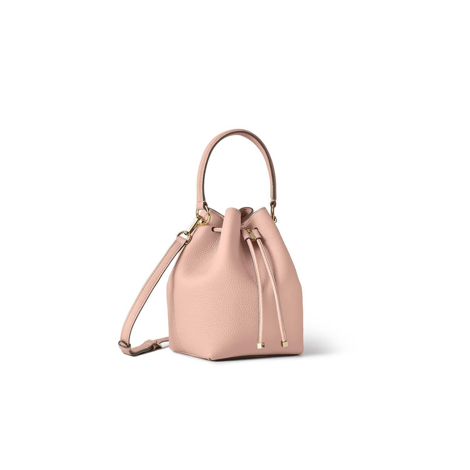Angelica Bucket Bag Shrink Leather