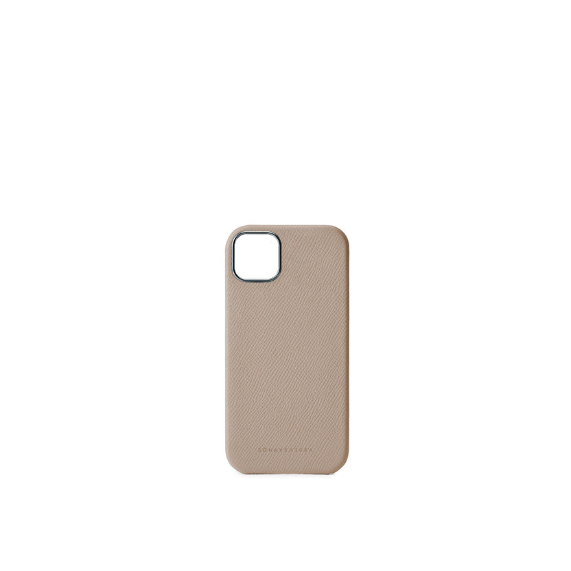 【オンライン限定】 (iPhone 15 Plus) バックカバーケース ノービレレザー