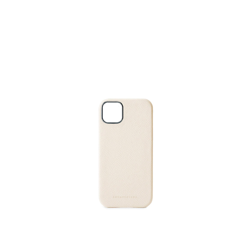 【オンライン限定】 (iPhone 15 Plus) バックカバーケース ノービレレザー