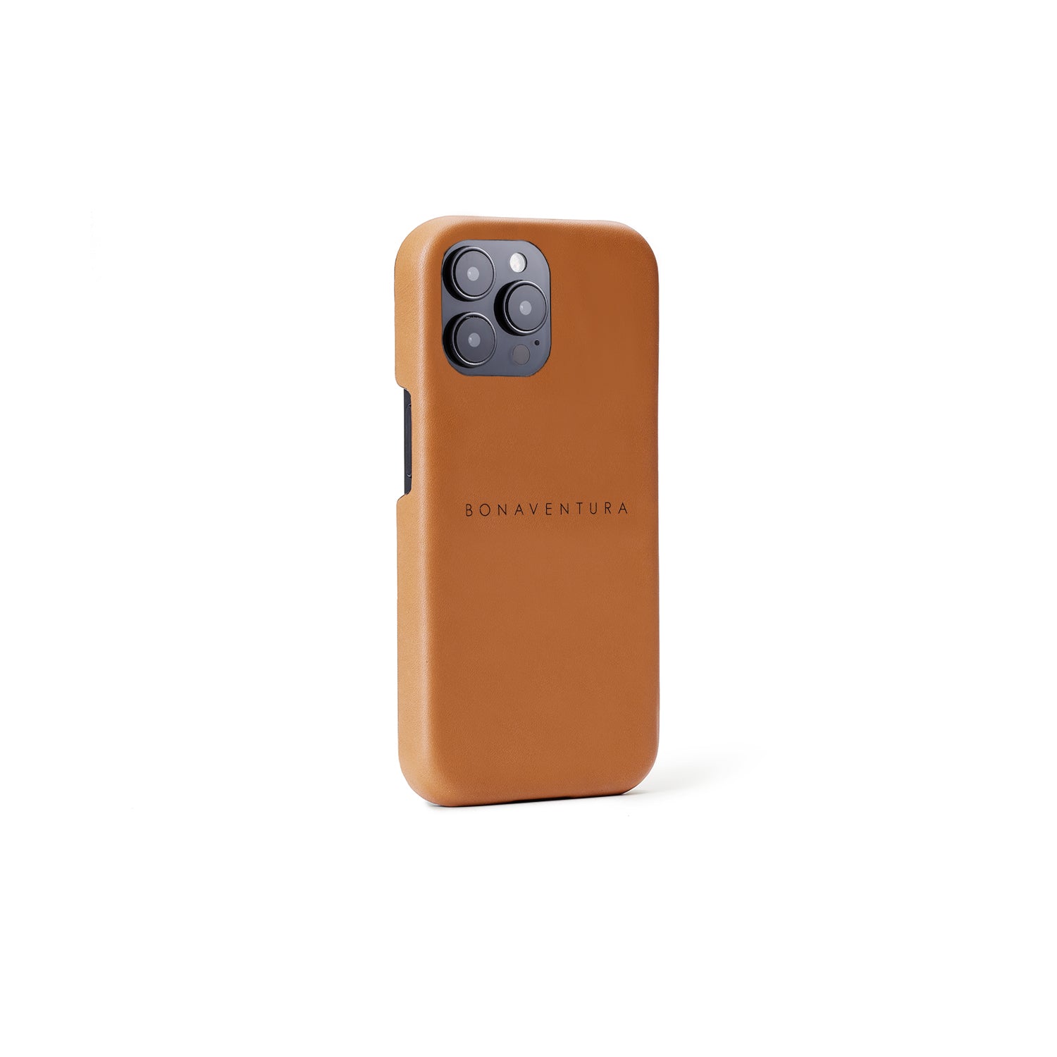 (iPhone 12 / 12 Pro) Back Cover Case Smooth Leather