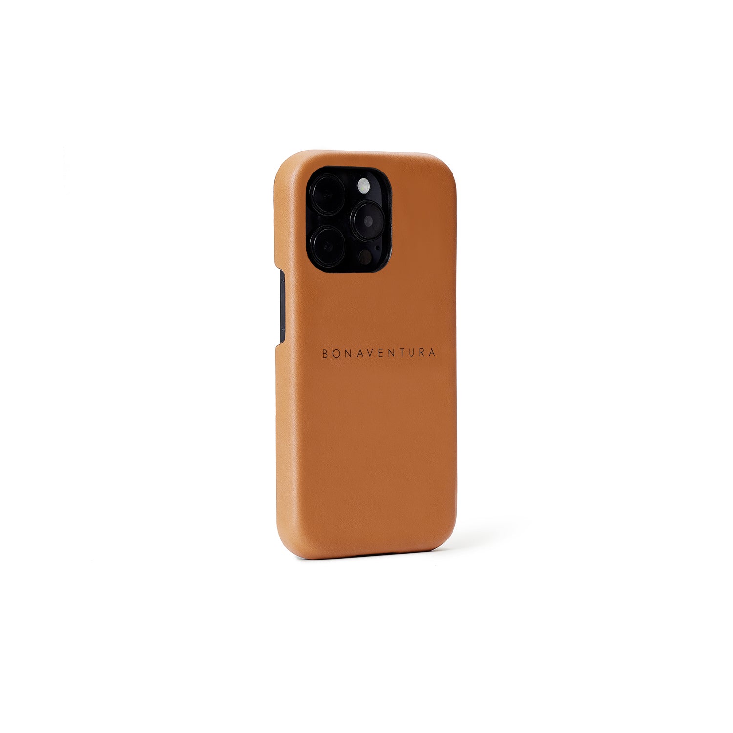 (iPhone 13 Pro) Back Cover Case Smooth Leather