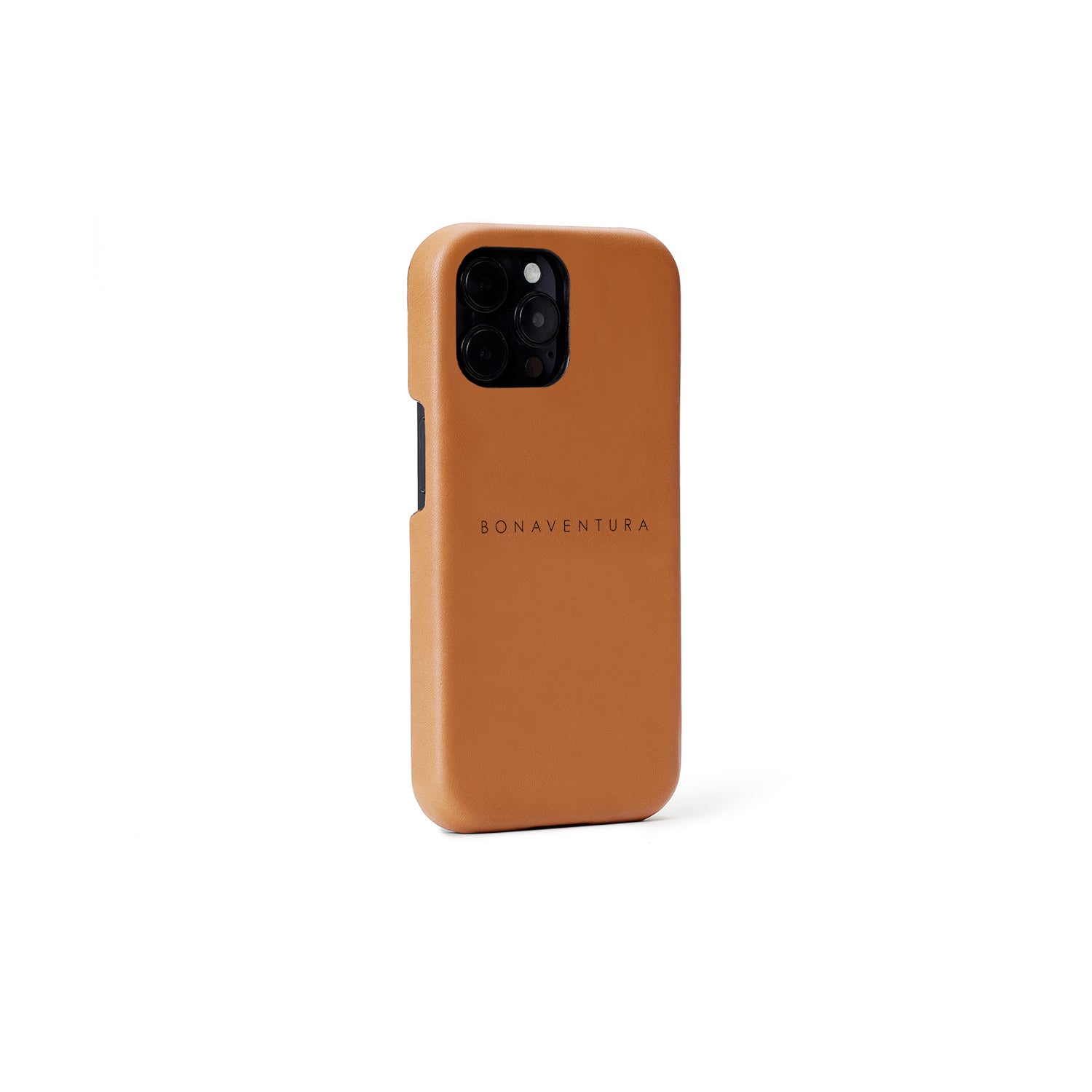 (iPhone 13 Pro Max) Back Cover Case Smooth Leather