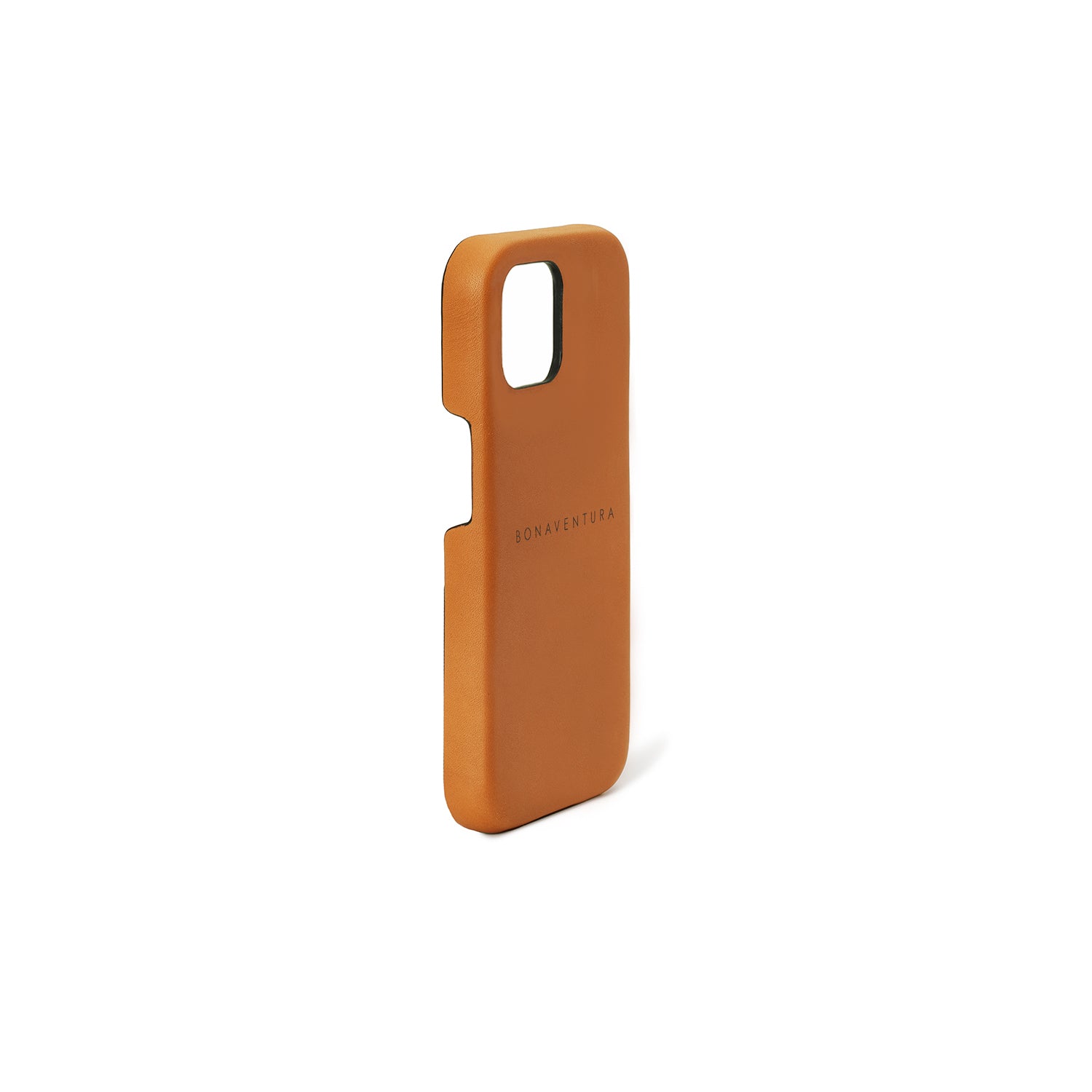 (iPhone 14) Back cover case smooth leather