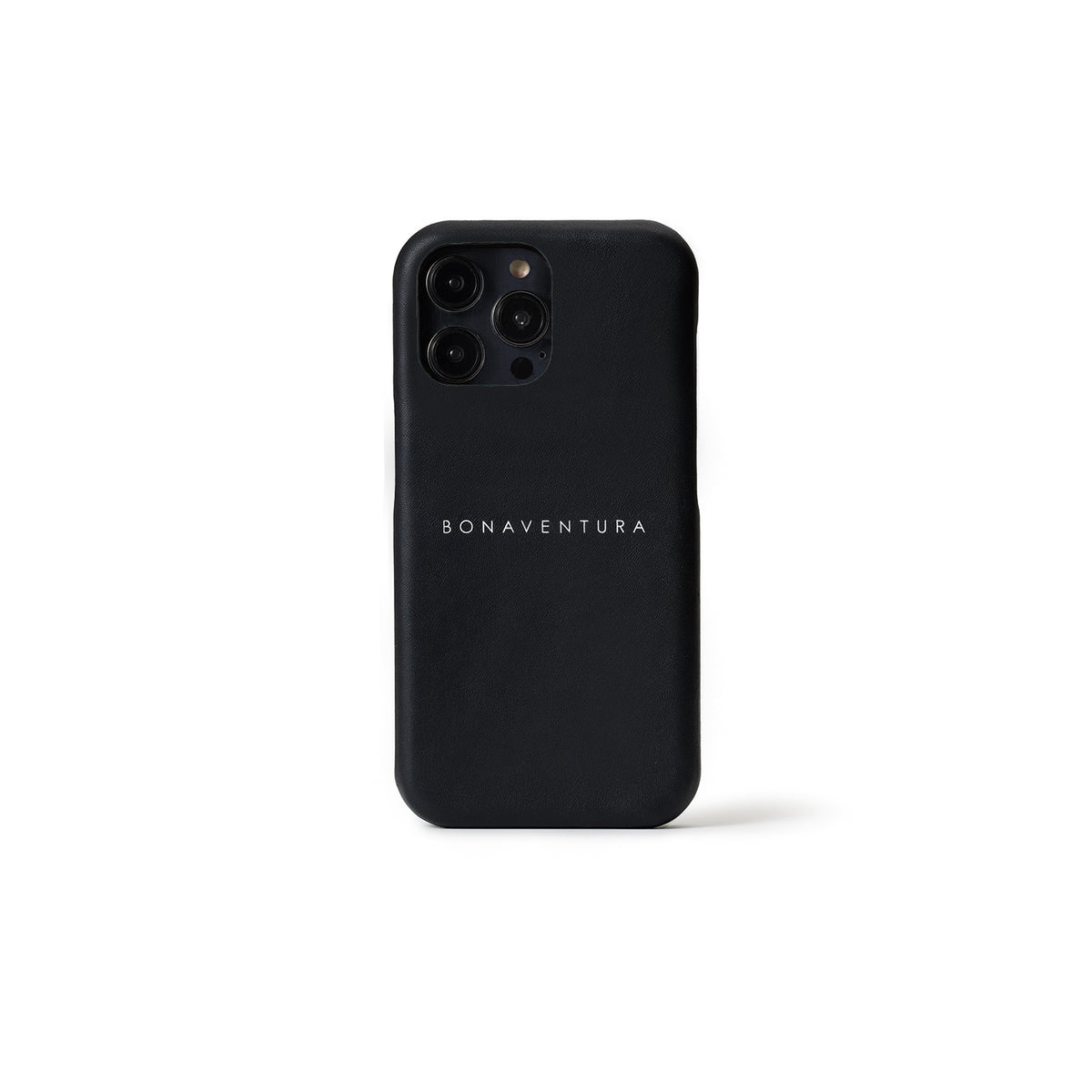 iPhone 14 Pro Max) バックカバーケース スムースレザー – BONAVENTURA 
