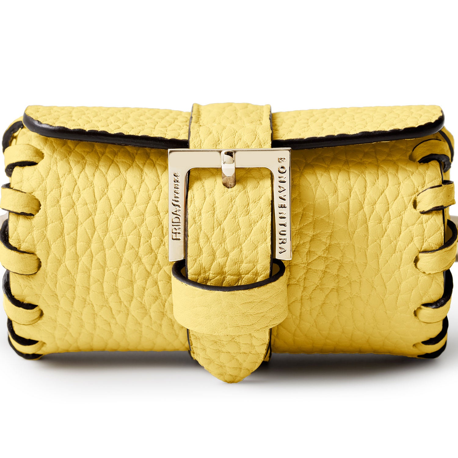 BONAVENTURA × FRIDA Firenze Pet Bag Holder Shrink Leather