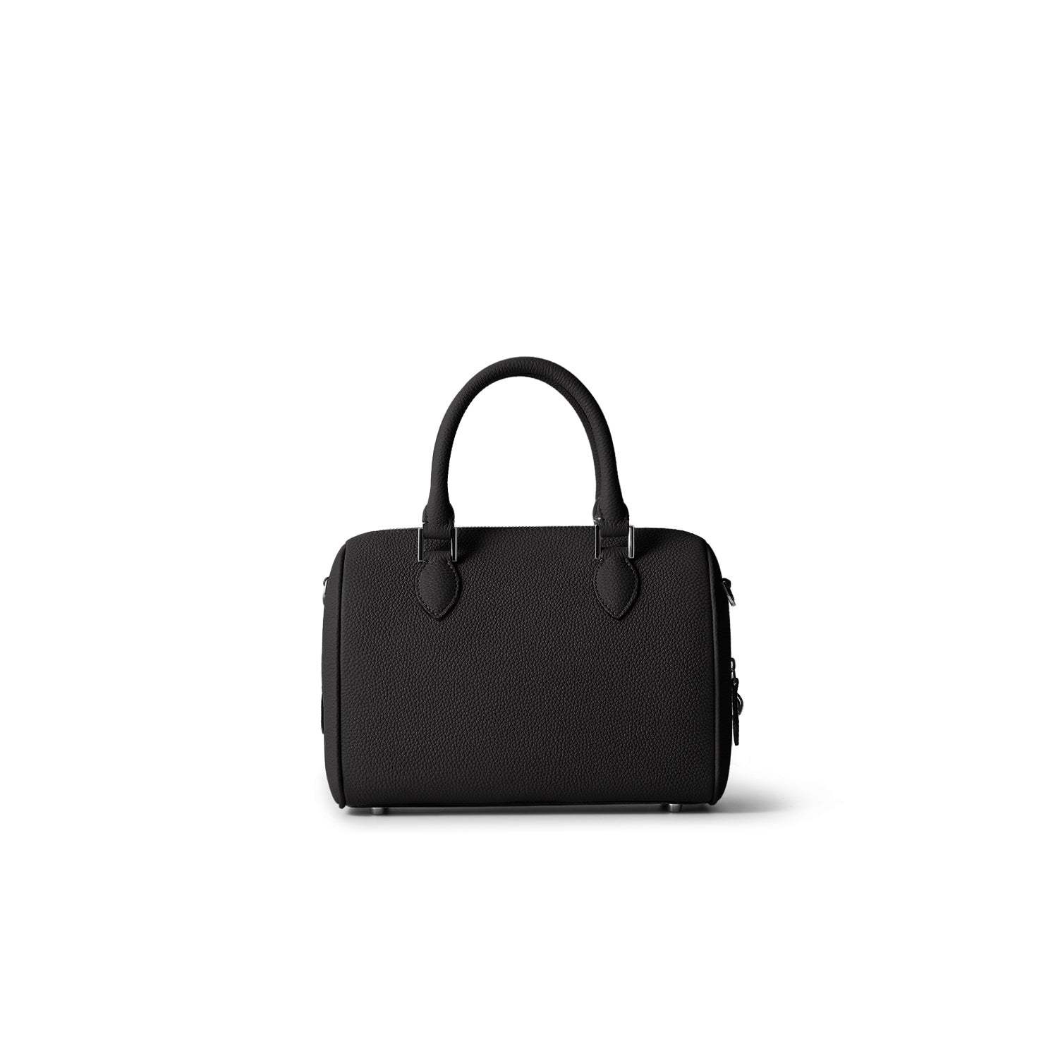 Valentina Boston Bag in Shrink Leather (Mini)