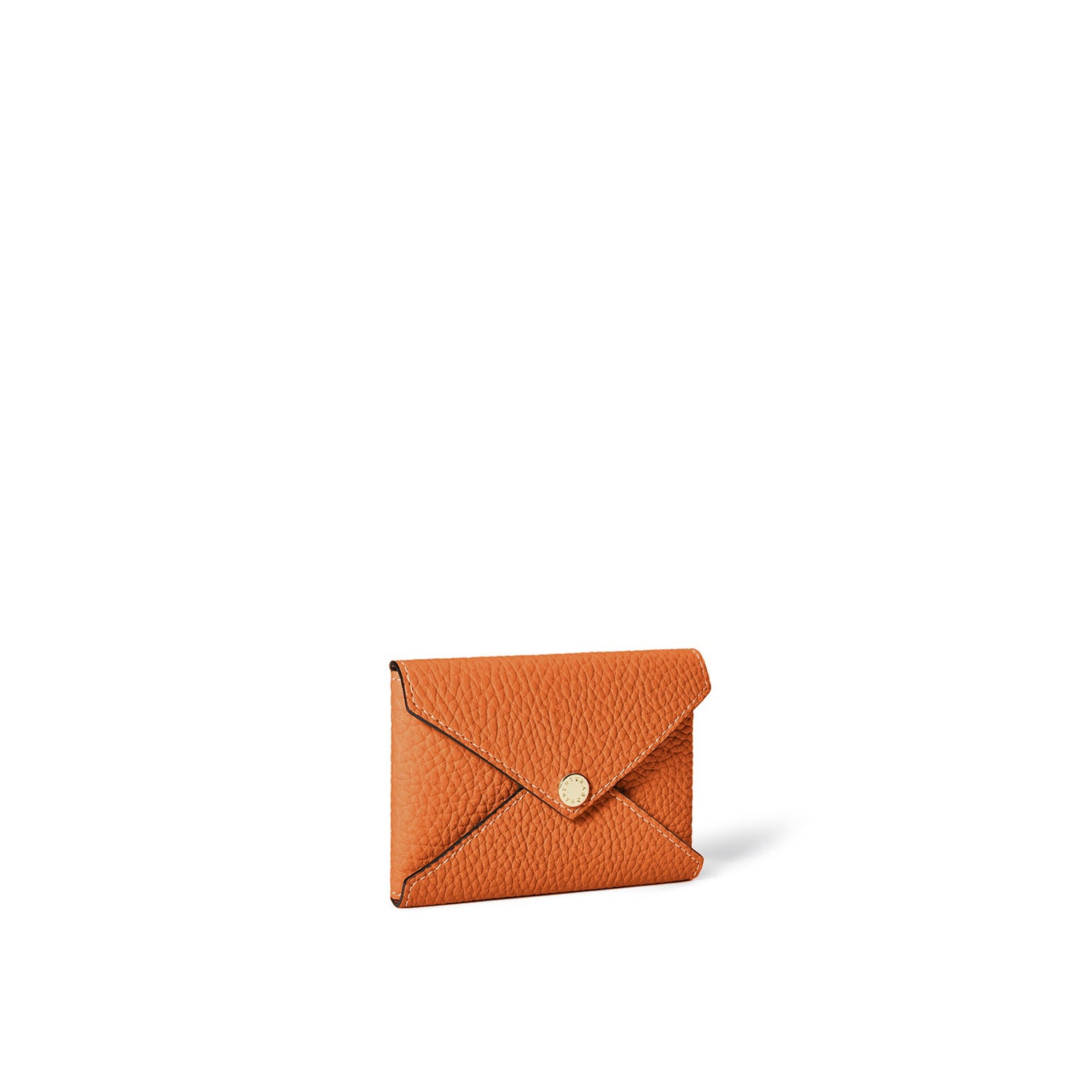 Envelope Card Case Shrink Leather (Small)